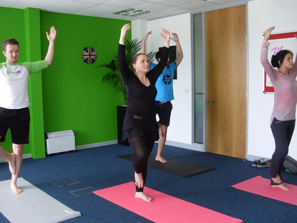 Yoga Classes Yoga in Liverpool with Rosanna Gordon