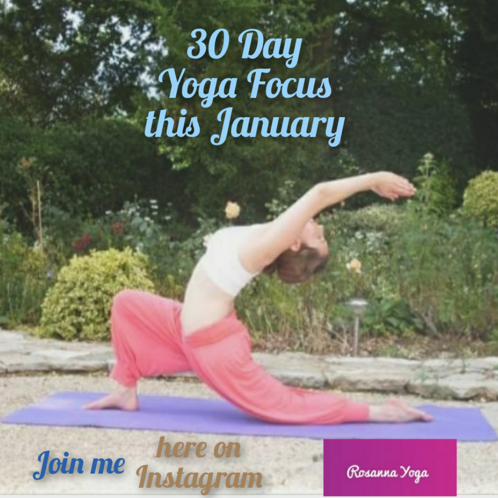 30 day yoga challenge Instagram