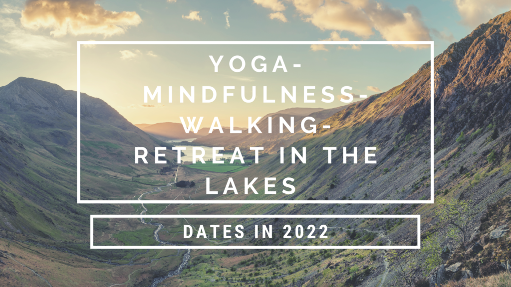 Yoga mindfulness retreat Lake District