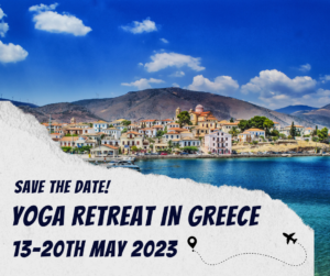 Yoga retreat Paros Greece